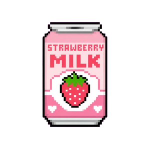 レトロドット 飲み物アイコン素材集 Vol.1【全10種】