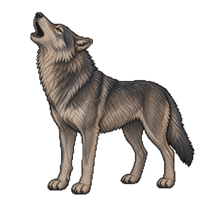 オオカミ「wolf」