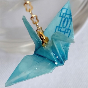 折鶴②　時透無一郎イメージ　イヤリング・ピアス