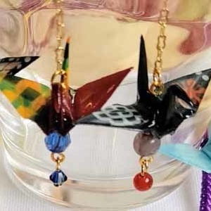 ☆折鶴②まとめ☆　鬼滅の刃イメージアクセサリー