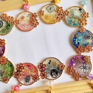☆桜花まとめ☆　鬼滅の刃イメージアクセサリー