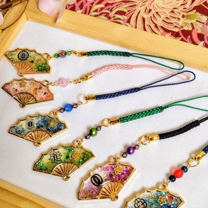 ☆花扇まとめ☆　鬼滅の刃イメージアクセサリー