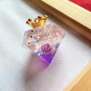●ブリリアントクラウン●　ツイステ　オクタヴィネル寮イメージ　アクセサリー