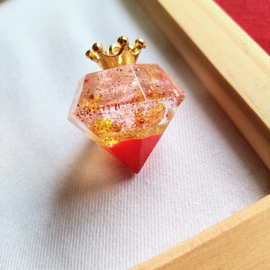 ●ブリリアントクラウン●　ツイステ　スカラビア寮イメージ　アクセサリー