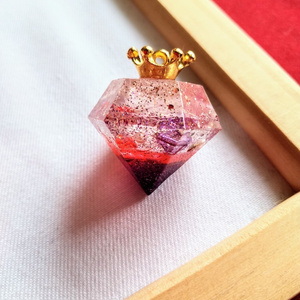 ●ブリリアントクラウン●　ツイステ　ポムフィオーレ寮イメージ　アクセサリー