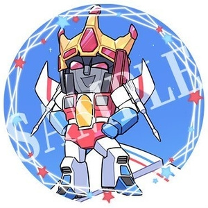 ★ディセプティコン★キャラ　缶バッジ