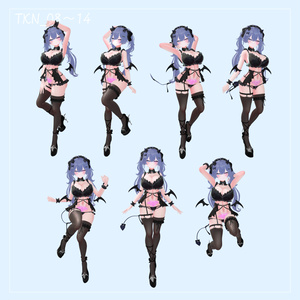 TKN POSE【VRChat】 缩略图 3