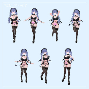 TKN POSE【VRChat】 缩略图 2