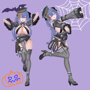 【無料】TKN POSE Halloween【VRChat】 缩略图 3
