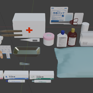 医療小物セット (Medical Props Pack)