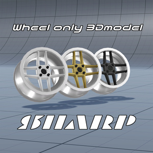 カーホイールモデル「SHARP」