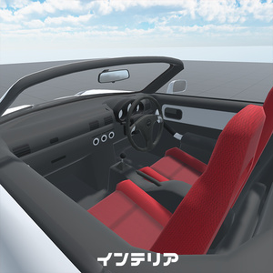 3Dカーモデル「MSS」 缩略图 5