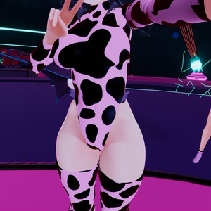 [3Dモデル] ホーニーサキュバス のレオタード[衣装] [VRC] 缩略图 8