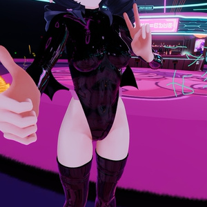 [3Dモデル] ホーニーサキュバス のレオタード[衣装] [VRC] 缩略图 9