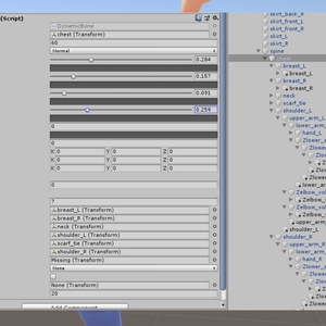 [3Dモデル] ホーニーサキュバス のレオタード[衣装] [VRC] 缩略图 17
