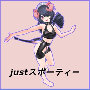 [3Dモデル] justスポーティー [衣装] [Unity / VRC] 缩略图 4