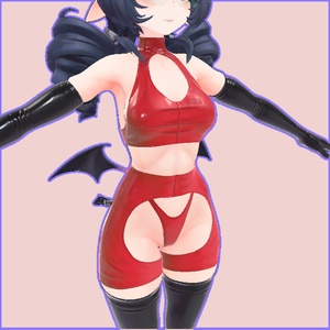 [3Dモデル] justスポーティー [衣装] [Unity / VRC] 缩略图 3