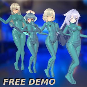 [VRC]ラバースーツ・コレクション[MaterialSet]