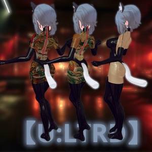 【VRC】QuQu Uのラバーレオタード【テクスチャ/マテリアル】 缩略图 6