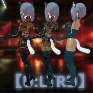 【VRC】QuQu Uのラバーレオタード【テクスチャ/マテリアル】 缩略图 8