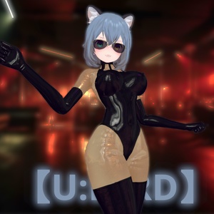 【VRC】QuQu Uのラバーレオタード【テクスチャ/マテリアル】 缩略图 2