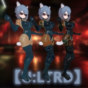 【VRC】QuQu Uのラバーレオタード【テクスチャ/マテリアル】 缩略图 7