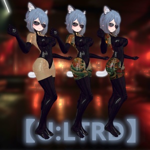 【VRC】QuQu Uのラバーレオタード【テクスチャ/マテリアル】 缩略图 5