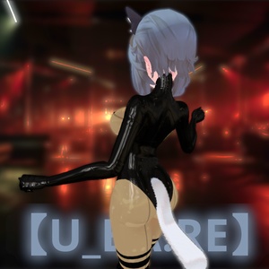 【VRC】QuQu Uのラバーレオタード【テクスチャ/マテリアル】 缩略图 3
