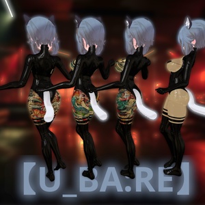 【VRC】QuQu Uのラバーレオタード【テクスチャ/マテリアル】 缩略图 10