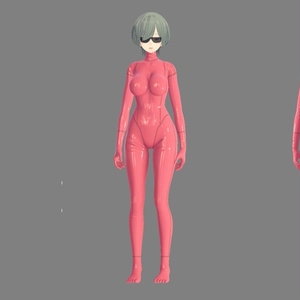 [VRC]森羅型ラバースーツ[MaterialSet] 缩略图 10