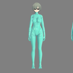 [VRC]森羅型ラバースーツ[MaterialSet] 缩略图 7