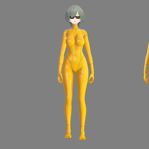 [VRC]森羅型ラバースーツ[MaterialSet] 缩略图 9