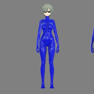 [VRC]森羅型ラバースーツ[MaterialSet] 缩略图 6