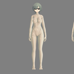 [VRC]森羅型ラバースーツ[MaterialSet] 缩略图 12