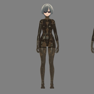 [VRC]森羅型ラバースーツ[MaterialSet] 缩略图 3