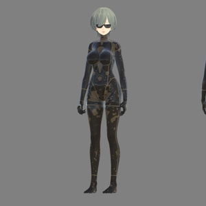 [VRC]森羅型ラバースーツ[MaterialSet] 缩略图 4