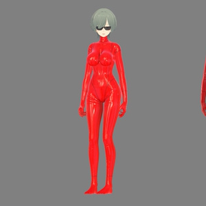 [VRC]森羅型ラバースーツ[MaterialSet] 缩略图 11