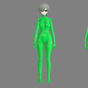[VRC]森羅型ラバースーツ[MaterialSet] 缩略图 8