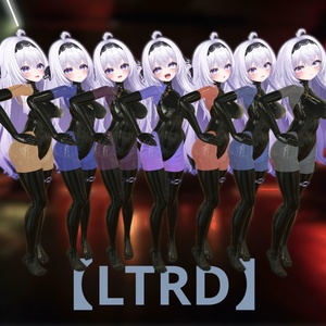 【VRC】愛莉ラバー【テクスチャ/マテリアル】 缩略图 4
