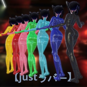 [VRC]Lasyusha(ラシューシャ)のラバースーツ[MaterialSet] 缩略图 2