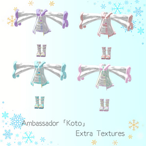 【#Deorart No.2】ピクシリア 14アバター対応 #BLUESTELLA 缩略图 4
