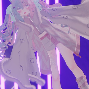 【#Deorart No.2】ピクシリア 14アバター対応 #BLUESTELLA 缩略图 13