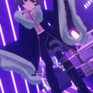 【#Deorart No.2】ピクシリア 14アバター対応 #BLUESTELLA 缩略图 11