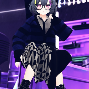 【#Deorart モデル No.3】Cheshire Cat Punk 10アバター対応 #BLUESTELLA 缩略图 12