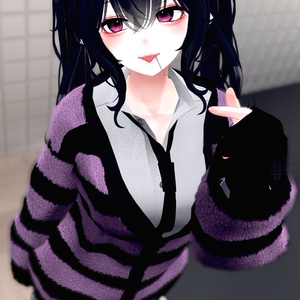 【#Deorart モデル No.3】Cheshire Cat Punk 10アバター対応 #BLUESTELLA 缩略图 11
