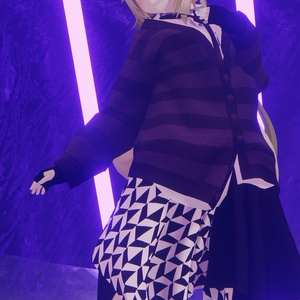 【#Deorart モデル No.3】Cheshire Cat Punk 10アバター対応 #BLUESTELLA 缩略图 14