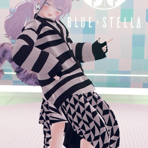 【#Deorart モデル No.3】Cheshire Cat Punk 10アバター対応 #BLUESTELLA 缩略图 7