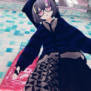 【#Deorart モデル No.3】Cheshire Cat Punk 10アバター対応 #BLUESTELLA 缩略图 13
