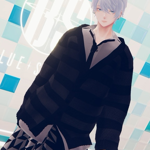 【#Deorart モデル No.3】Cheshire Cat Punk 10アバター対応 #BLUESTELLA 缩略图 15