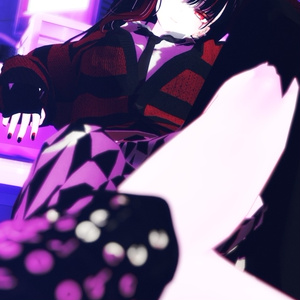 【#Deorart モデル No.3】Cheshire Cat Punk 10アバター対応 #BLUESTELLA 缩略图 8